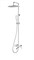 Душевая стойка со смесителем Gappo G18 G2418-20 Хром 44620 - фото 255748