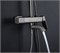 Душевая стойка со смесителем Gappo G18 G2418-29 оружейная сталь 44621 - фото 255771