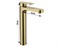 Смеситель для раковины Высокий Grocenberg GB3011 Матовое золото 44625