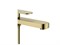 Смеситель для раковины Высокий Grocenberg GB3011 Матовое золото 44625