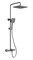 Душевая система с термостатом KAISER Serio 05382-15 оружейная сталь 44648