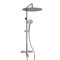 Душевая система с термостатом Wasserkraft Thermo A188.117.127.087.CH хром 44759
