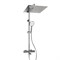 Душевая система с термостатом Wasserkraft ThermoA199.119.065.087.CH хром 44783