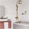 Душевая система со смесителем Wasserkraft Aisch A15501 золото матовое 39591