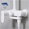 Душевая система со смесителем Wasserkraft Mindel A185.254.155.WM белая матовая 44888