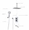 Душевая система скрытого монтажа с термостатом Wasserkraft АIme А171568 24067