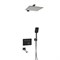 Душевая система скрытого монтажа с термостатом WasserKraft Thermo A8458.182.200.186.195.202.176 оружейная сталь 44939