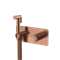 Гигиенический душ скрытого монтажа Boheme STICK BRUSHED BRONZE 127-BRB.3 брашированная бронза 44951