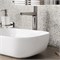 Высокий смеситель для раковины Wasserkraft Tauber 6403H никель 44979