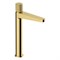 Высокий смеситель для раковины Wasserkraft Ems 7603H золото глянец 44983