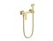 Гигиенический душ настенный ViEiR VV362552-S золото матовое 45118