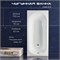 Ванна чугунная BYON B13 170x70x42 22574