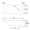 Ванна чугунная BYON Milan 170x75x45 45185