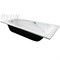 Ванна чугунная BYON Ide180x85x42 с ручками 45188