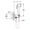 Гигиенический душ Mofem+Grohe mode 407 153004640 153004640 - фото 67642 Гигиенический душ Mofem+Grohe mode 407 153004640 153004640 - фото 67642