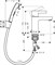 Гигиенический душ Hansgrohe Metris S 31160000 31160000 - фото 68302 Гигиенический душ Hansgrohe Metris S 31160000 31160000 - фото 68302
