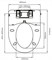 Am.Pm Inspire C501438WH+CEB7851WH Крышка-сиденье Am.Pm Admire с функцией биде C501438WH+CEB7851WH - фото 71205