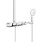 Тропический душ GROHE Rainshower SmartControl Mono 26361LS0 белый/ хром 26361LS0