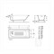 Чугунная ванна Roca Continental 150х70 с противоскол. покрытием 21291300R Испания 21291300R