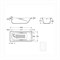Ванна стальная Roca Princess N 160х75 2203E0000, с отверстиями для ручек Испания 2203E0000 - фото 88997 Ванна стальная Roca Princess N 160х75 2203E0000, с отверстиями для ручек Испания 2203E0000 - фото 88997