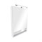 Зеркальный шкаф Roca GAP 80 см белый ZRU9302750 - фото 89042