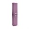 Шкаф-колона Roca GAP фиолетовый левый ZRU9302747 - фото 89136