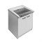 Постирочная раковина для тумбы Hatria FIFTY.PL YXMA01 60х50 см YXMA01 - фото 89682