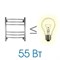 Электрический полотенцесушитель Energy Ergo 600x500 Ergo 600x500 - фото 93394