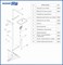 Душевая система без смесителя Wasserkraft A042 хром A042