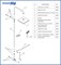Душевая система без смесителя Wasserkraft  A017 A017