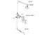 Душевая система скрытого монтажа Wasserkraft  А13028 А13028