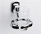 Стакан для зубных щеток стеклянный Wasserkraft Oder K-3028 K-3028 - фото 97546