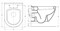 Унитаз подвесной Serel SMART SM12 с крышкой микролифт Турция SM12 - фото 98618 Унитаз подвесной Serel SMART SM12 с крышкой микролифт Турция SM12 - фото 98618